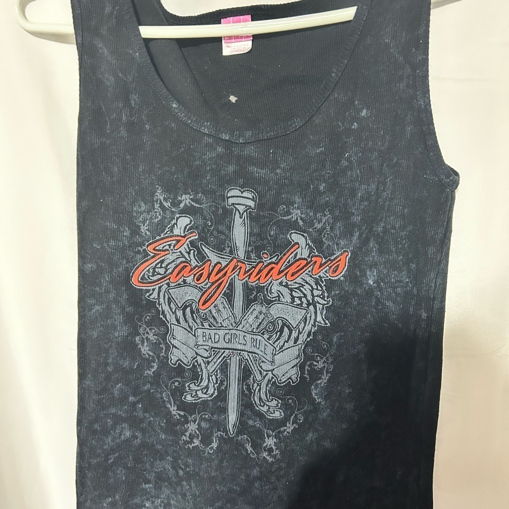 Vintage Easyriders Graphic Tank Top - size Large- never worn- great gift